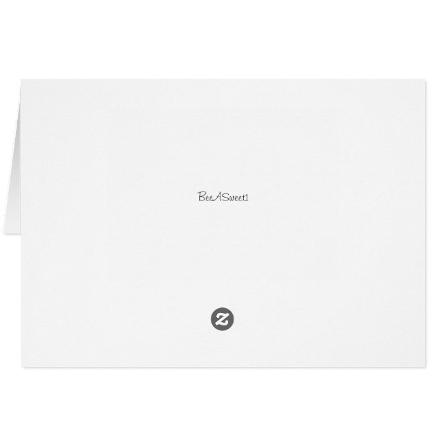 Abeilles sur le nid d'abeilles (Dos Horizontal)