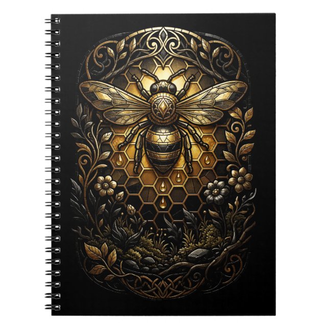 Abeja  notizblock (Vorderseite)