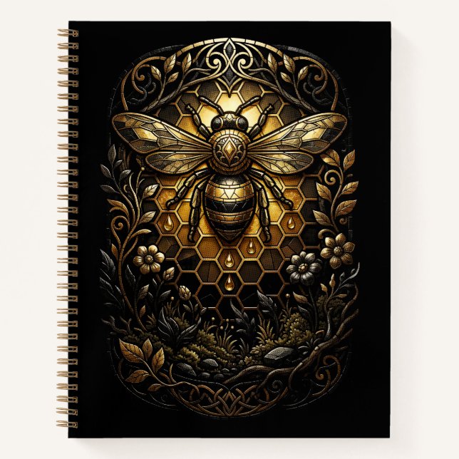 Abeja  notizbuch (Vorderseite)