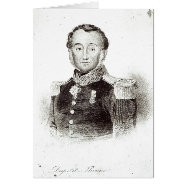 Abel Aubert Dupetit-Thouars (Vorne)