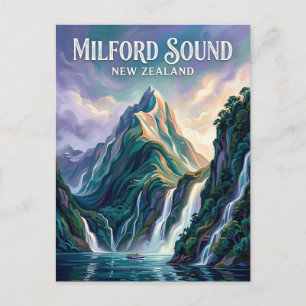 Abel-Tasman-Küste Neuseeland Postkarte