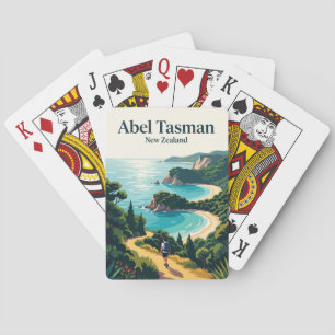 Abel-Tasman-Küstenweg Neuseeland Spielkarten