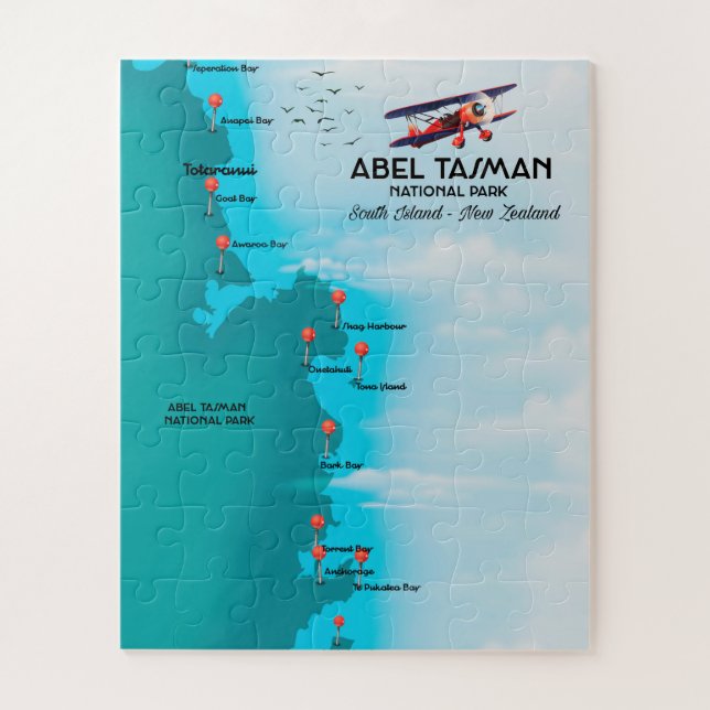 Abel Tasman Nationalpark (Vertikal)