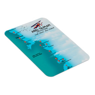Abel Tasman Nationalpark Magnet