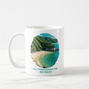 Abel Tasman Nationalpark Neuseeland Kaffeetasse
