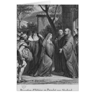 Abelard Heloise de accueil chez Paraclete