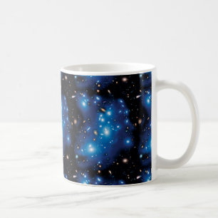 Abell 2744 Pandora Galaxienhaufen Weltraumfoto Kaffeetasse