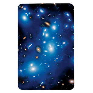 Abell 2744 Pandora Galaxienhaufen Weltraumfoto Magnet