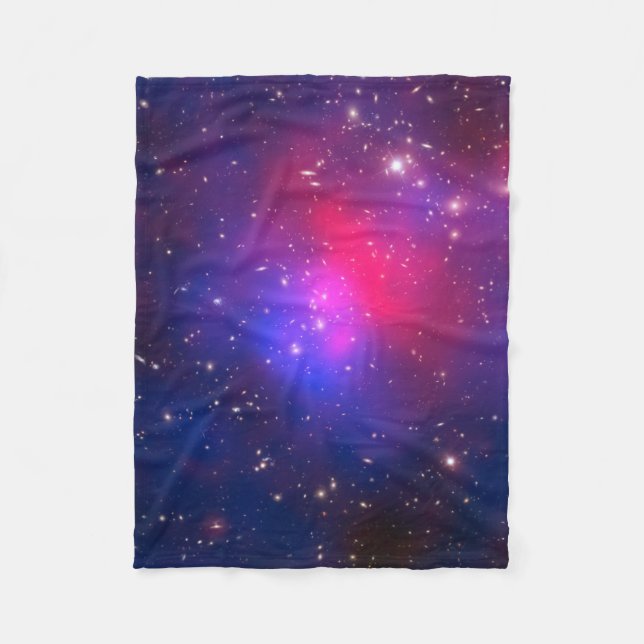 Abell 2744, Pandoras Cluster. Fleecedecke (Vorderseite)