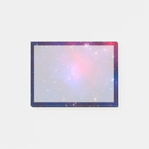 Abell 2744, Pandoras Cluster. Post-it Klebezettel