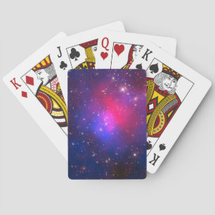 Abell 2744, Pandoras Cluster. Spielkarten