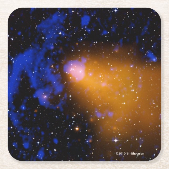 Abell 3376 rechteckiger pappuntersetzer (Vorderseite)