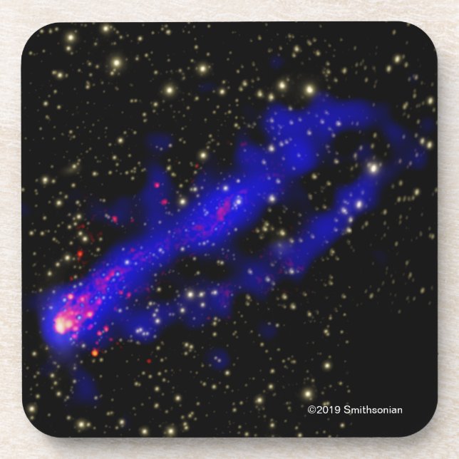 Abell 3627 getränkeuntersetzer (Vorderseite)