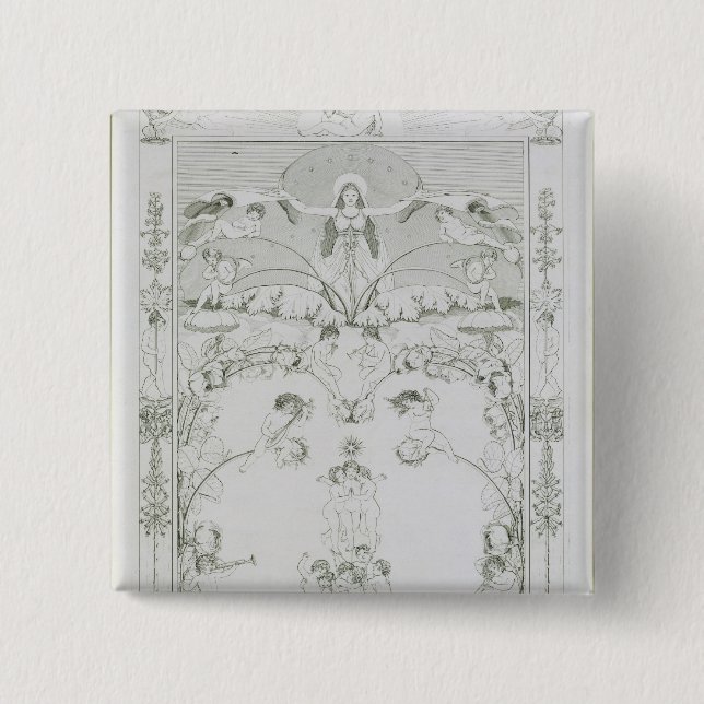 Abend, 1805 button (Vorderseite)