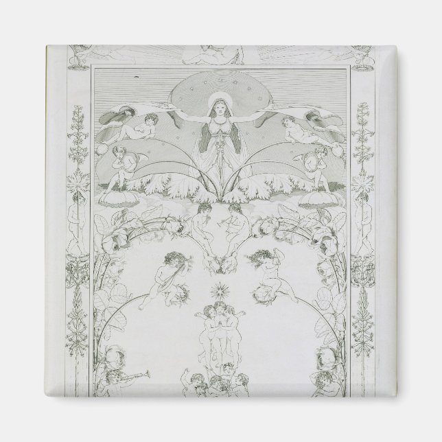 Abend, 1805 magnet (Vorne)