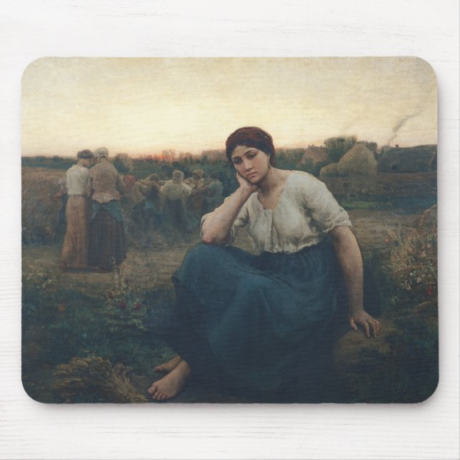 Abend, 1860 mousepad (Vorne)
