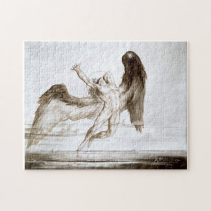 Abend alias The Fall of Day von William Rimmer