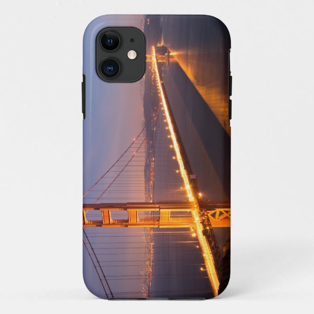 Abend an der Golden Gate Bridge Case-Mate iPhone Hülle (Rückseite)