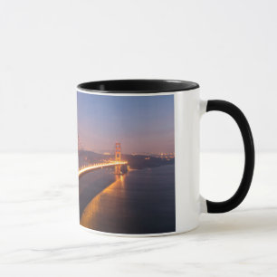 Abend an der Golden Gate Bridge Tasse