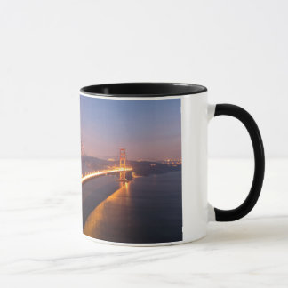 Abend an der Golden Gate Bridge Tasse