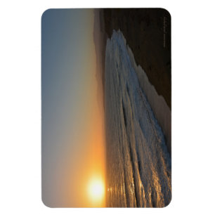 Abend Beach Magnet