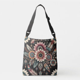 Abend Boho Blooms Tragetaschen Mit Langen Trägern