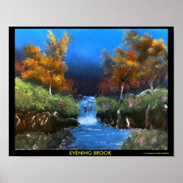 Abend Brook Poster