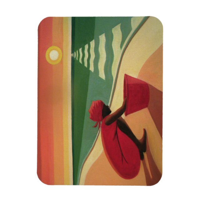 Abend Calm 2003 Magnet (Vertikal)