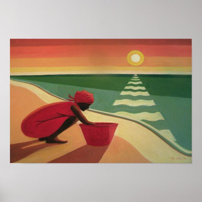 Abend Calm 2003 Poster (Vorne)