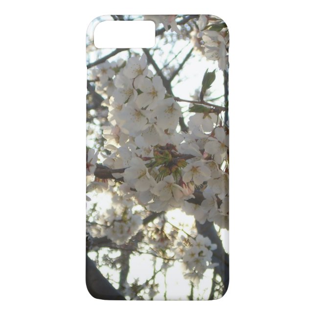 Abend Cherry Blossoms II Frühjahr Sonnenuntergang Case-Mate iPhone Hülle (Rückseite)