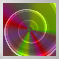 Abend Dawn Psychedelic Hypnotic Swirl