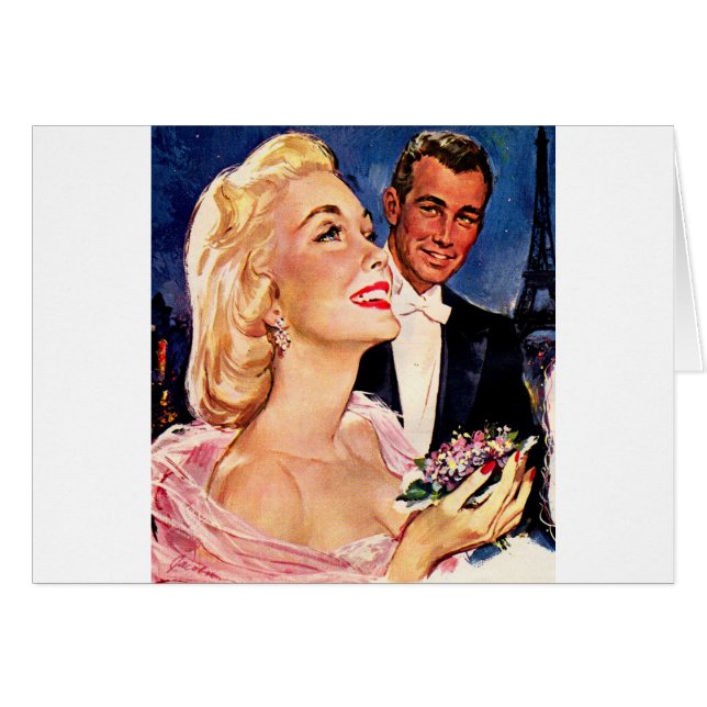 Abend der 1950er in Paris mit Dolores und Bill (Vorderseite (Horizontal))