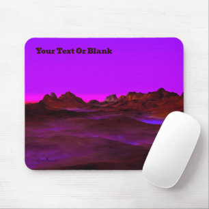 Abend der ruhigen Wüste Mousepad