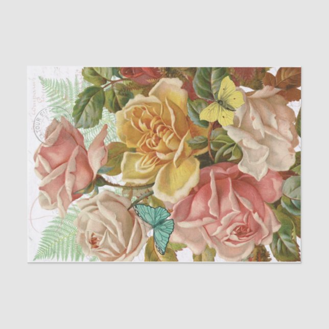 Abend Desire Tissue Paper Seidenpapier (Vorderseite)