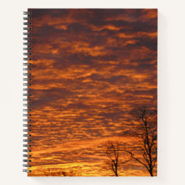 Abend Dream Notebook Notizbuch