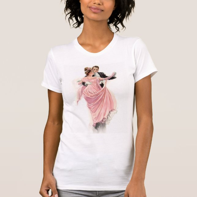 Abend Elegance T-Shirt (Vorderseite)