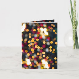 Abend Feiertagskarte