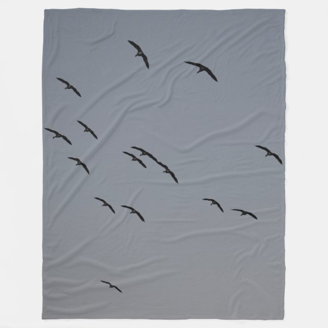 Abend Fleecedecke (Vorderseite)