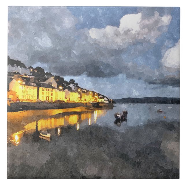 ABEND FLIESE (Vorderseite)