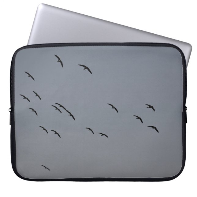 Abend Flight Electronics Bag Laptopschutzhülle (Vorderseite)