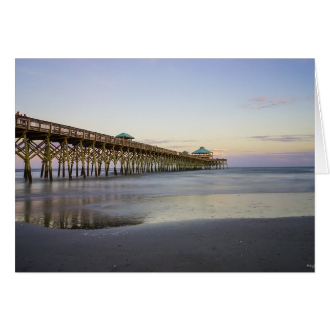 Abend Frieden am Strand (Vorderseite (Horizontal))