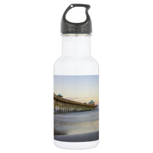 Abend Frieden am Strand aus rostfreiem Stahl Edelstahlflasche