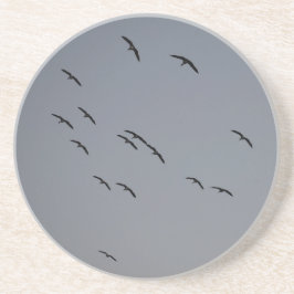 Abend Getränkeuntersetzer