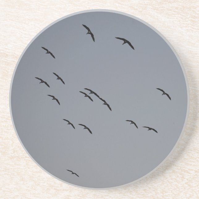 Abend Getränkeuntersetzer (Vorne)