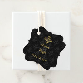 Abend Glam Geschenkanhänger