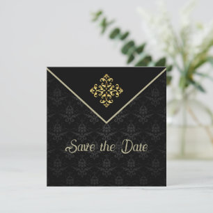 Abend Glam Save the Date
