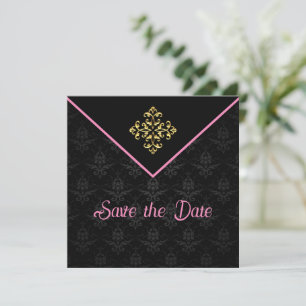 Abend Glam Save the Date