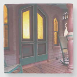 Abend Glow - Martha's Vineyard Steinuntersetzer