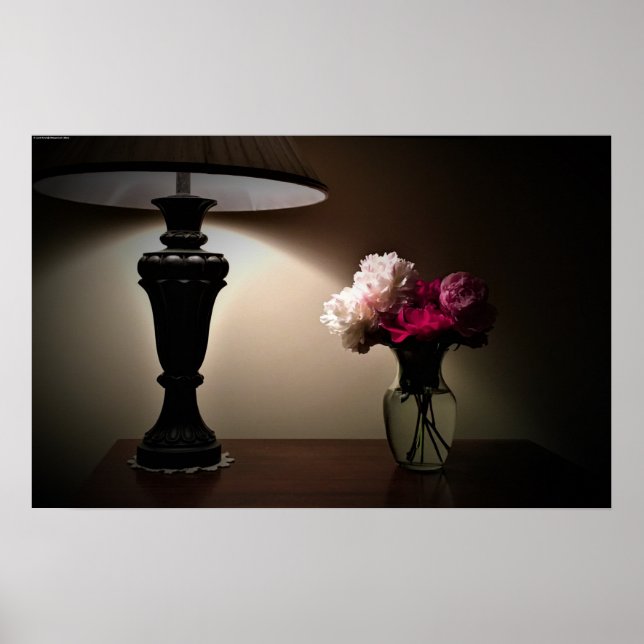 Abend Glow, Poster (Vorne)