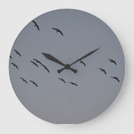 Abend Große Wanduhr